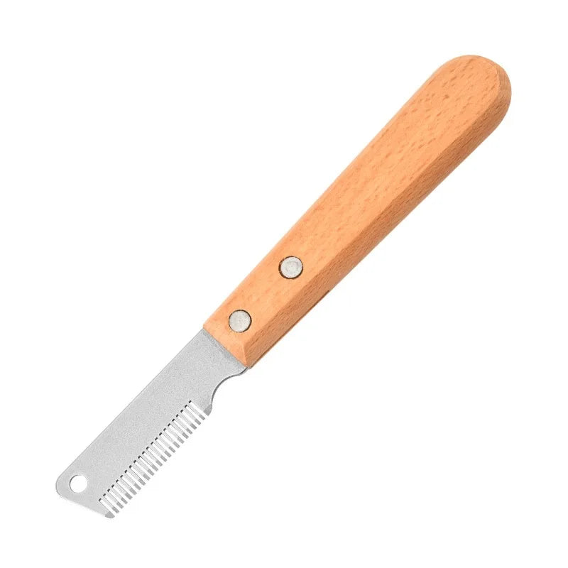 Furiva Stainless Steel Stripping Comb - product image 7