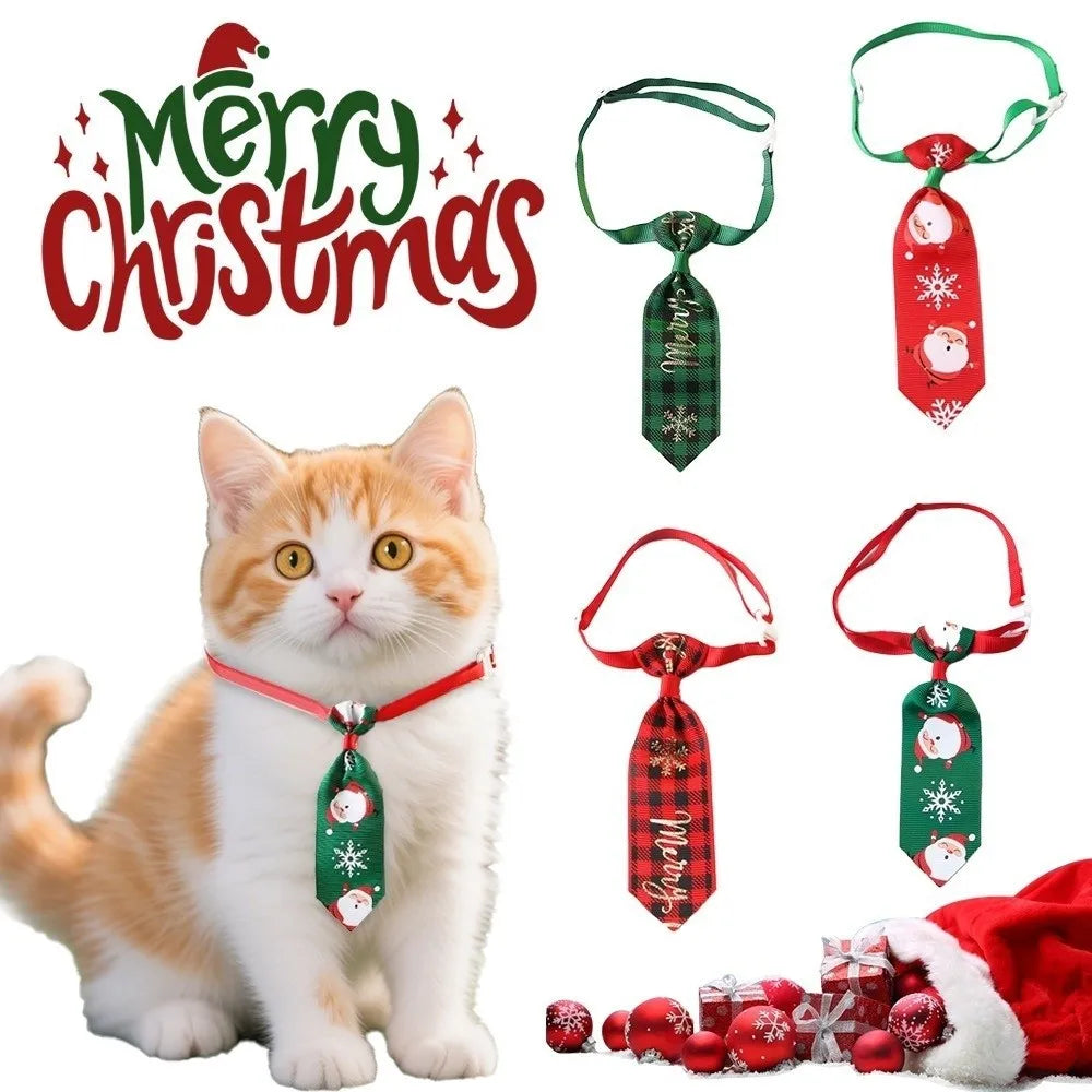 Furiva Christmas Pet Necktie for Dogs & Cats from Furiva Pets