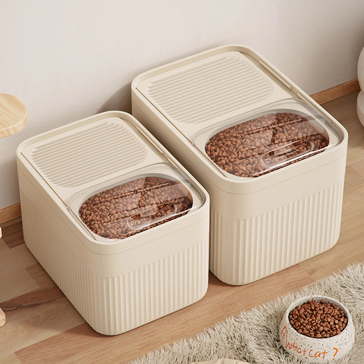 Furiva Large-Capacity Pet Food Storage Bin - product image 2
