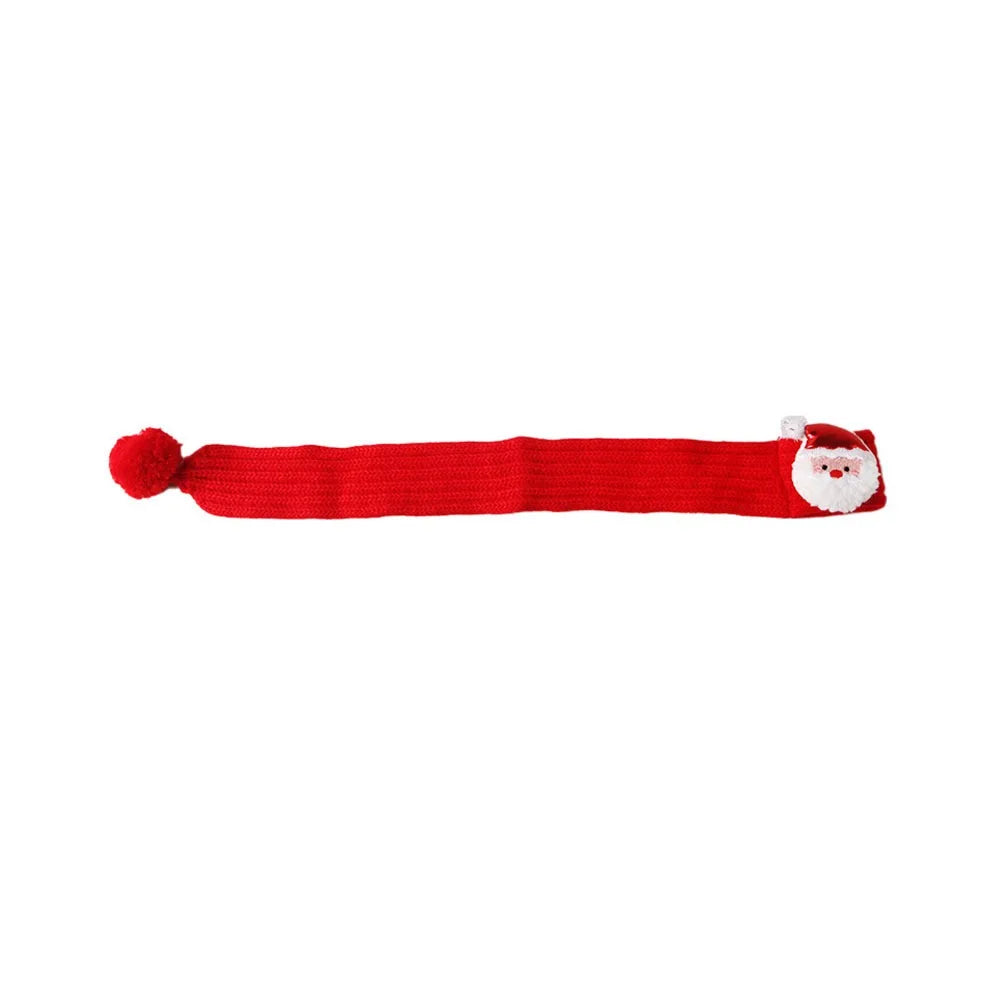 Furiva Plush Christmas Pet Scarf from Furiva Pets