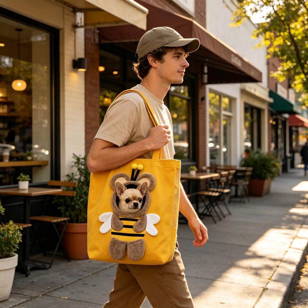 Furiva Cute Shoulder Pet Carrier - product image 4