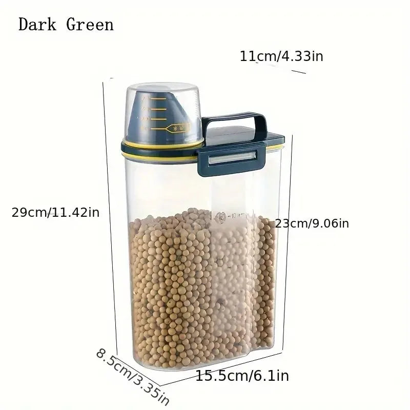 Furiva Airtight Pet Food Container with Measuring Cup - product image 9