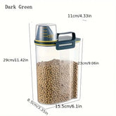 Furiva Airtight Pet Food Container with Measuring Cup - product image 9