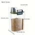Furiva Airtight Pet Food Container with Measuring Cup - product image 9