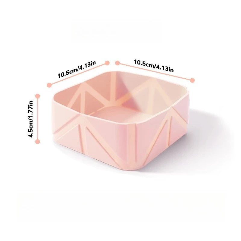 Furiva Foldable Silicone Travel Bowl for Pets – product view 3 of 11