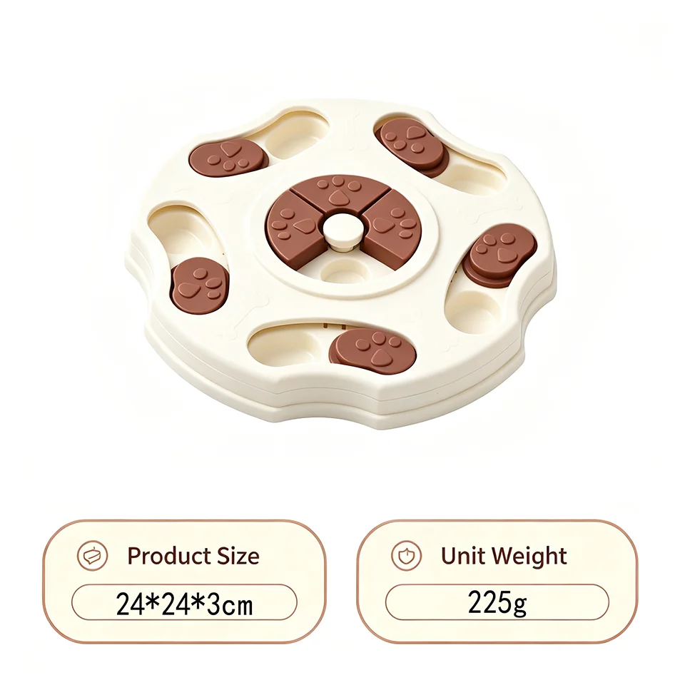 Furiva Interactive Treat Puzzle Feeder - product image 25
