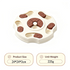 Furiva Interactive Treat Puzzle Feeder - product image 25
