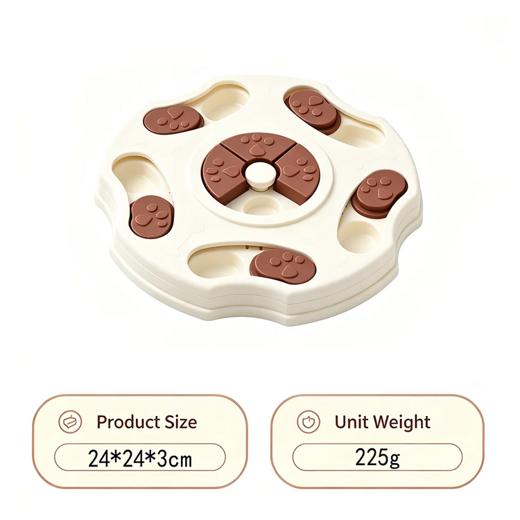 Furiva Interactive Treat Puzzle Feeder - product image 25