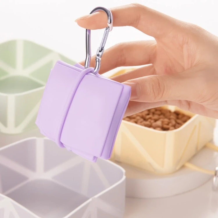Furiva Foldable Silicone Travel Bowl for Pets – product view 2 of 11