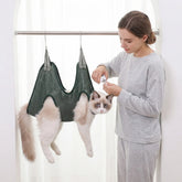 Pet Grooming Hammock for Nail Trimming from Furiva Pets