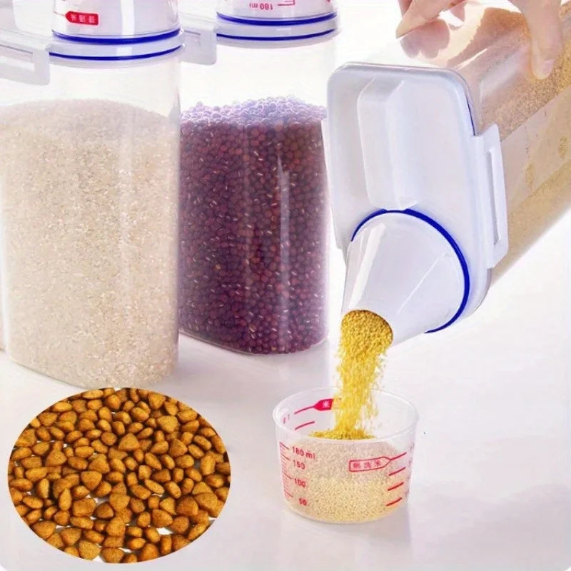 Furiva Airtight Pet Food Container with Measuring Cup - product image 3
