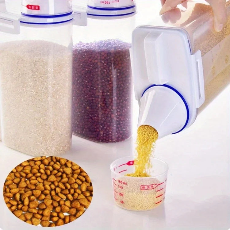 Furiva Airtight Pet Food Container with Measuring Cup - product image 3