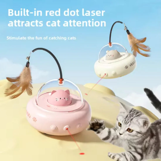 Furiva Rechargeable Interactive Cat Wand Toy from Furiva Pets