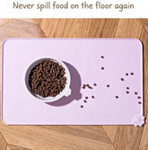 Furiva Waterproof Silicone Pet Feeding Mat – product view 4 of 8