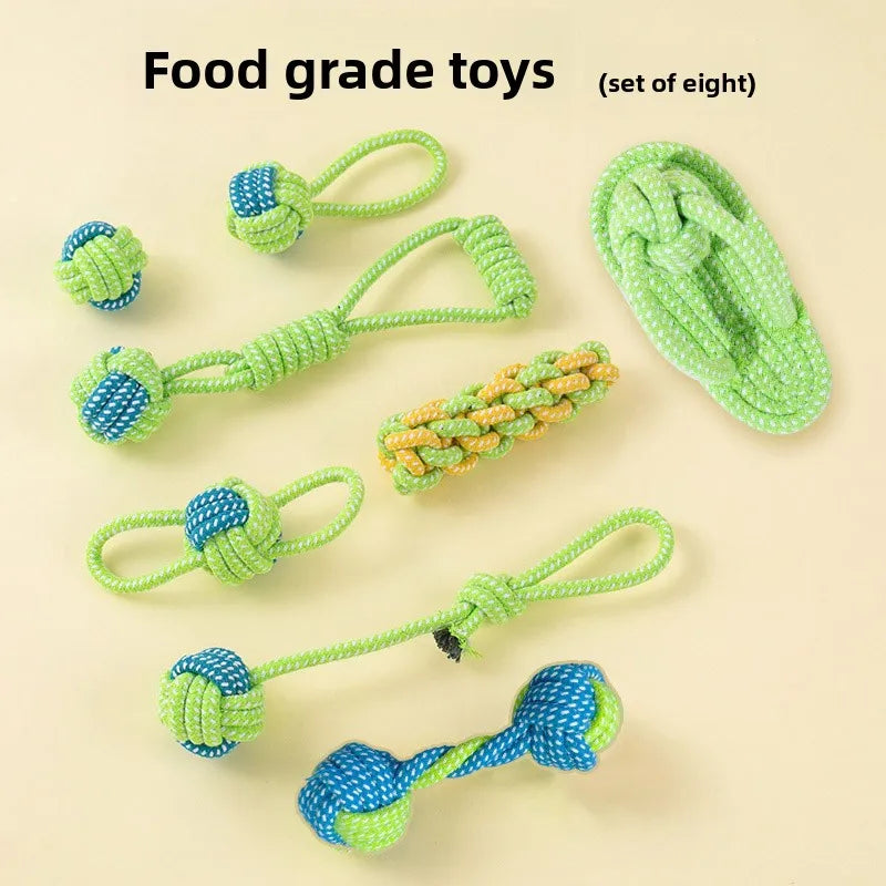 Furiva Multi-Style Rope Tug Toy - product image 12