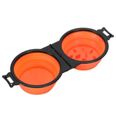 Furiva Foldable Dual Travel Pet Bowl - product image 13