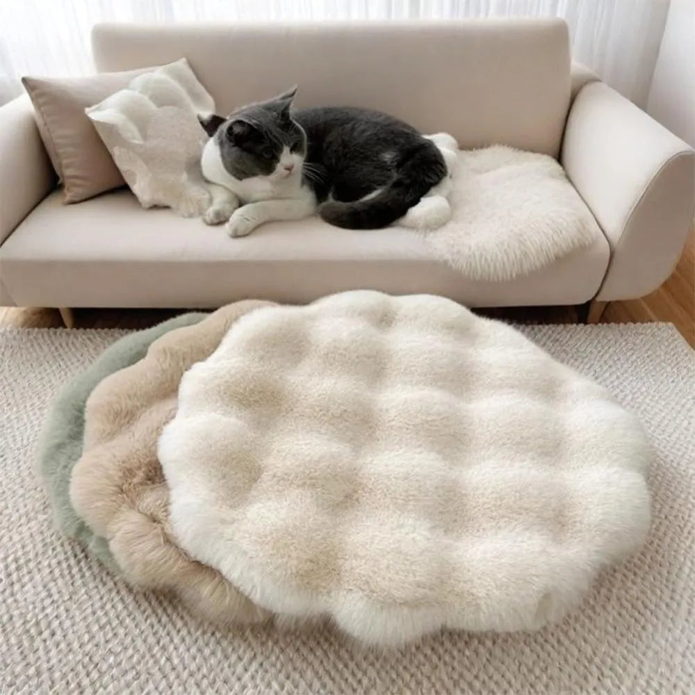 Furiva Round Washable Pet Cushion Mat - product image 3