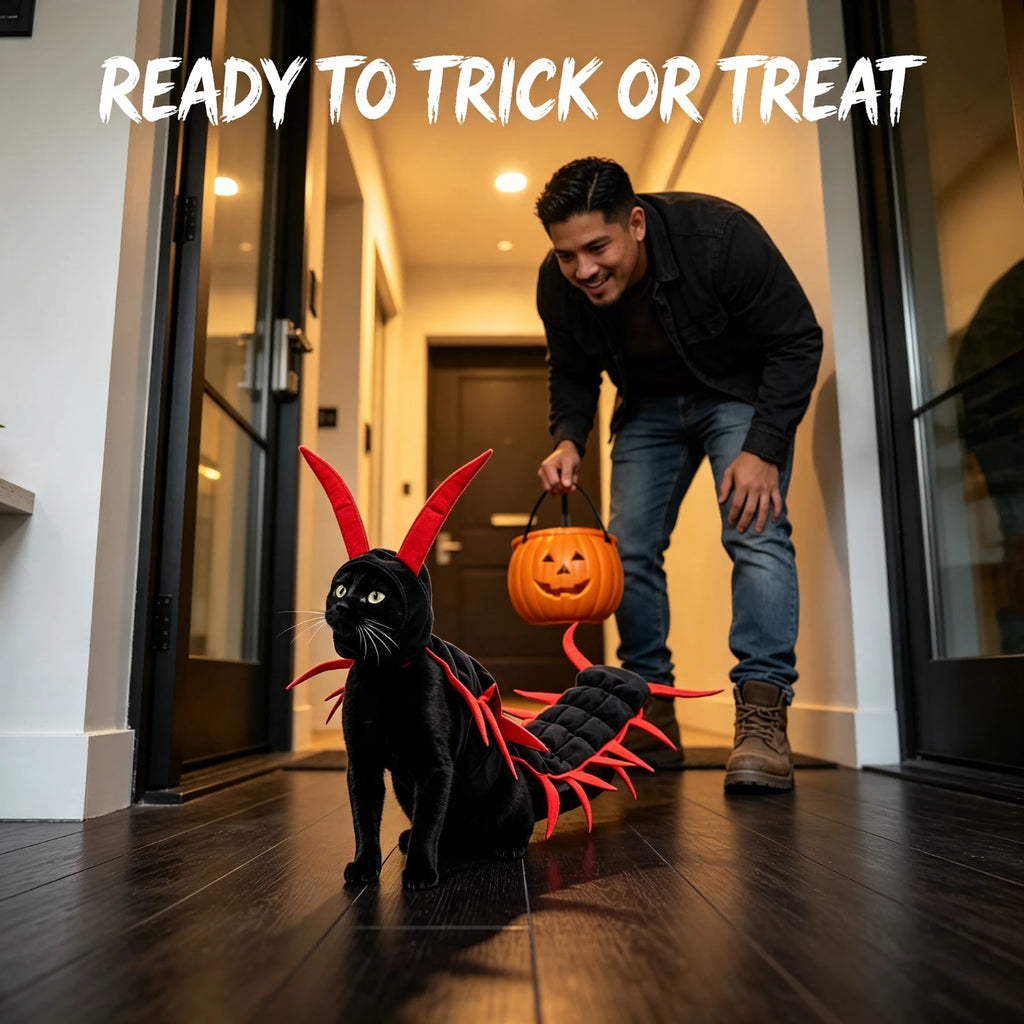 Furiva Centipede Pet Costume for Dogs & Cats - product image 3
