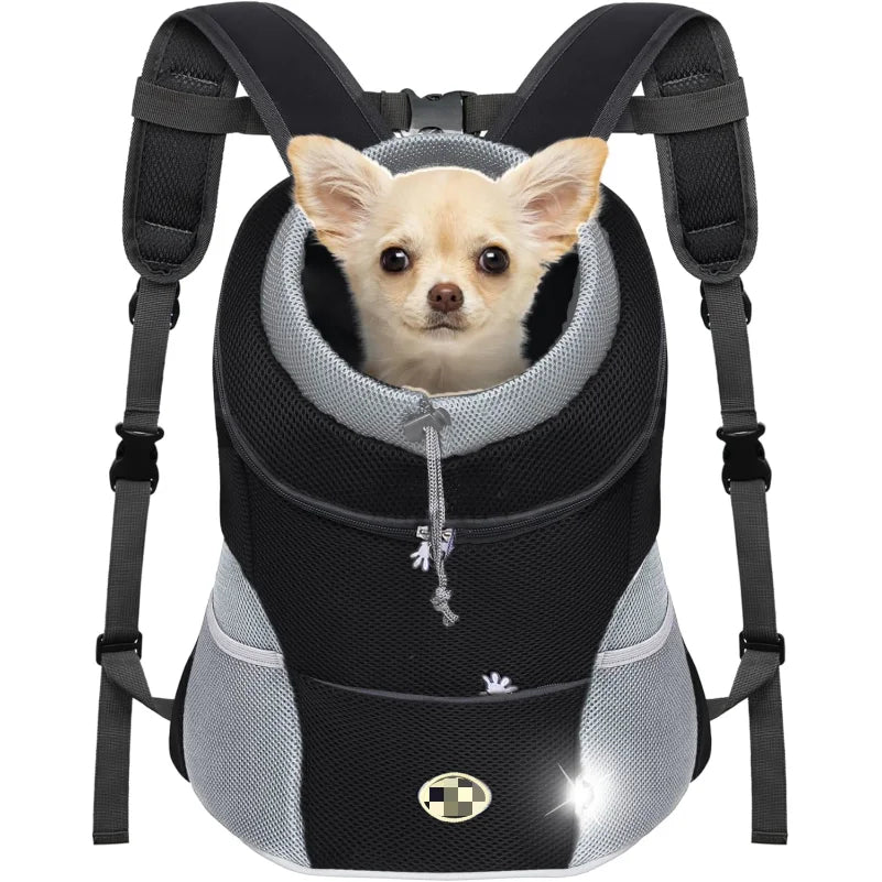 Furiva Front-Fold Pet Carrier Backpack from Furiva Pets