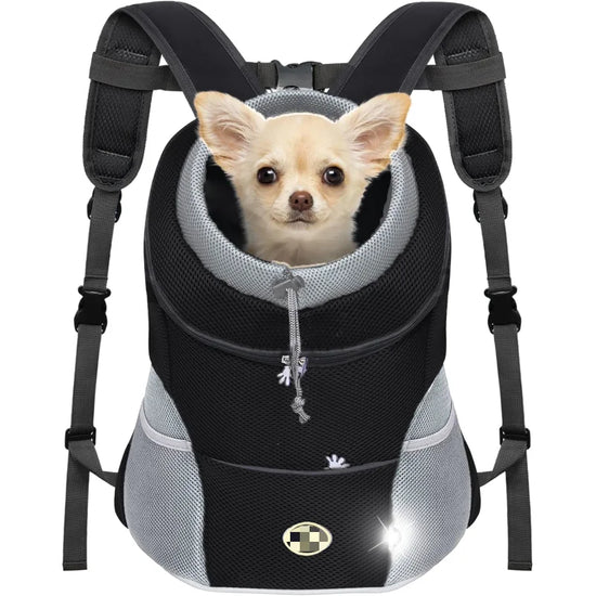 Furiva Front-Fold Pet Carrier Backpack from Furiva Pets