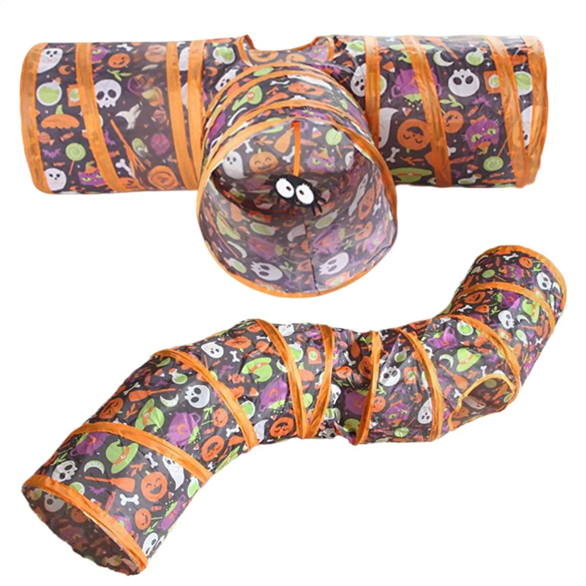Furiva Halloween Cat Play Tunnel from Furiva Pets
