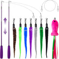 Furiva Retractable Cat Teaser Wand Set from Furiva Pets
