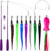 Furiva Retractable Cat Teaser Wand Set from Furiva Pets