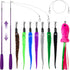 Furiva Retractable Cat Teaser Wand Set from Furiva Pets