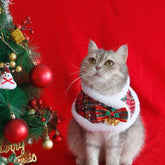 Furiva Christmas Pet Scarf Cloak - product image 3