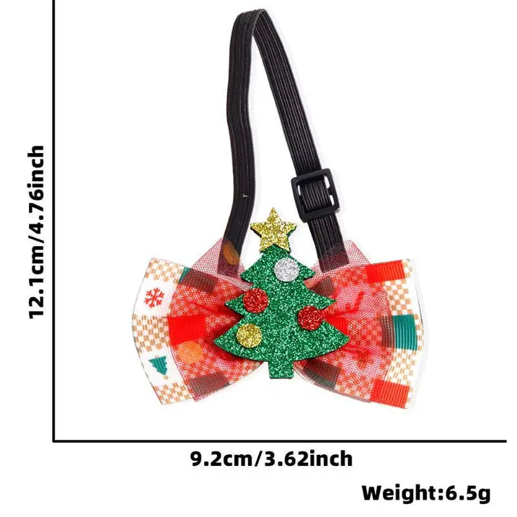 Furiva Christmas Pet Bow Tie for Dogs & Cats - product image 11