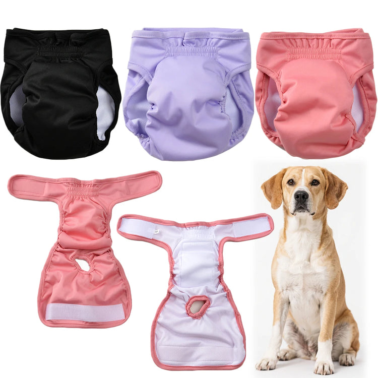 Furiva Washable Female Dog Diaper from Furiva Pets
