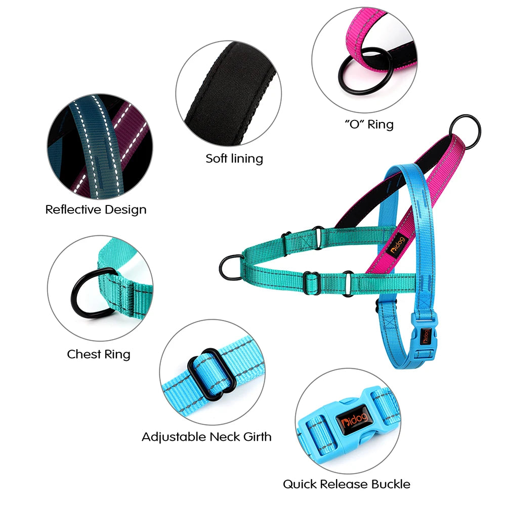 Furiva Durable Padded Reflective Dog Harness - product image 2
