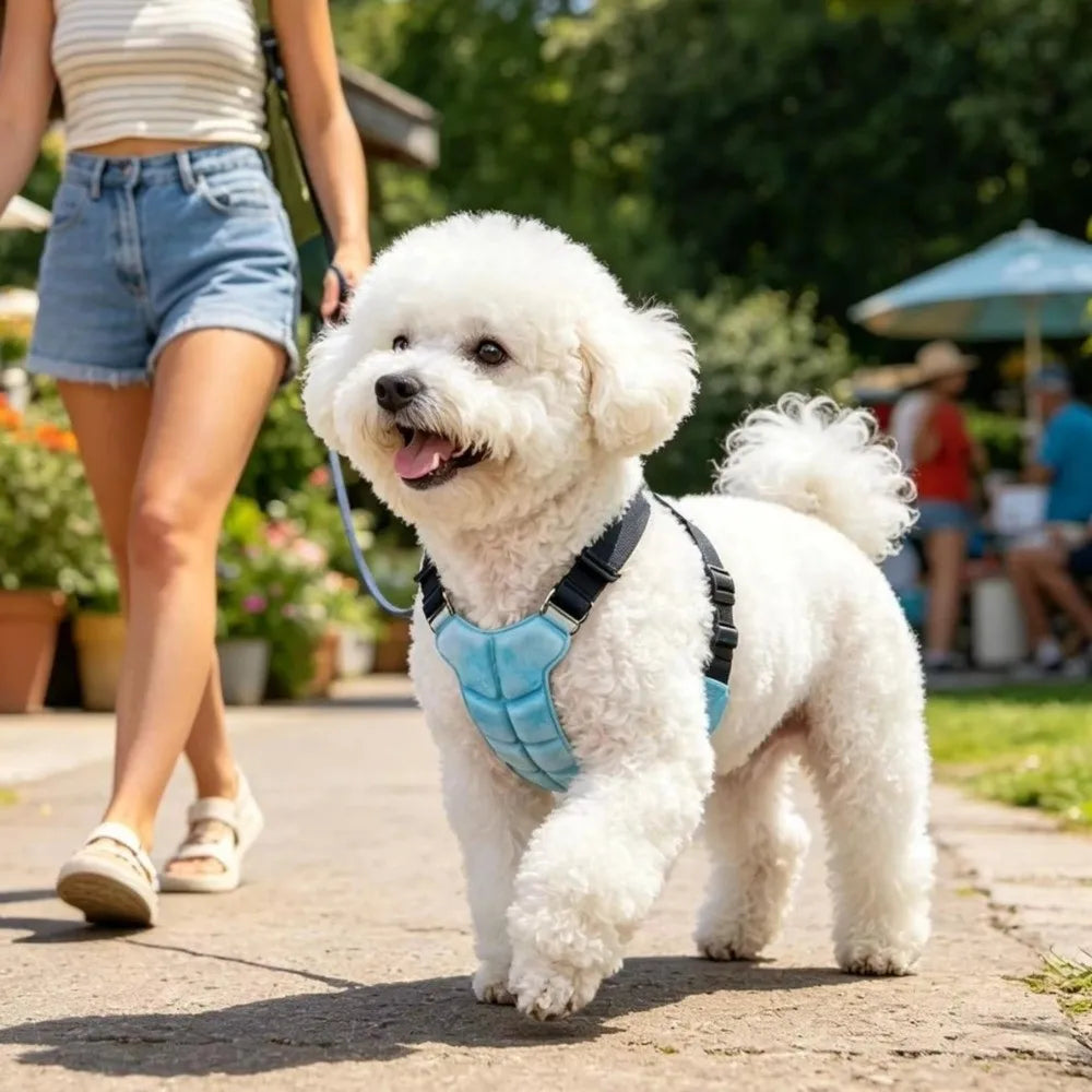 Furiva PCM Reflective Cooling Vest for Dogs from Furiva Pets