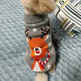 Furiva Knitted Christmas Pet Sweater - product image 6