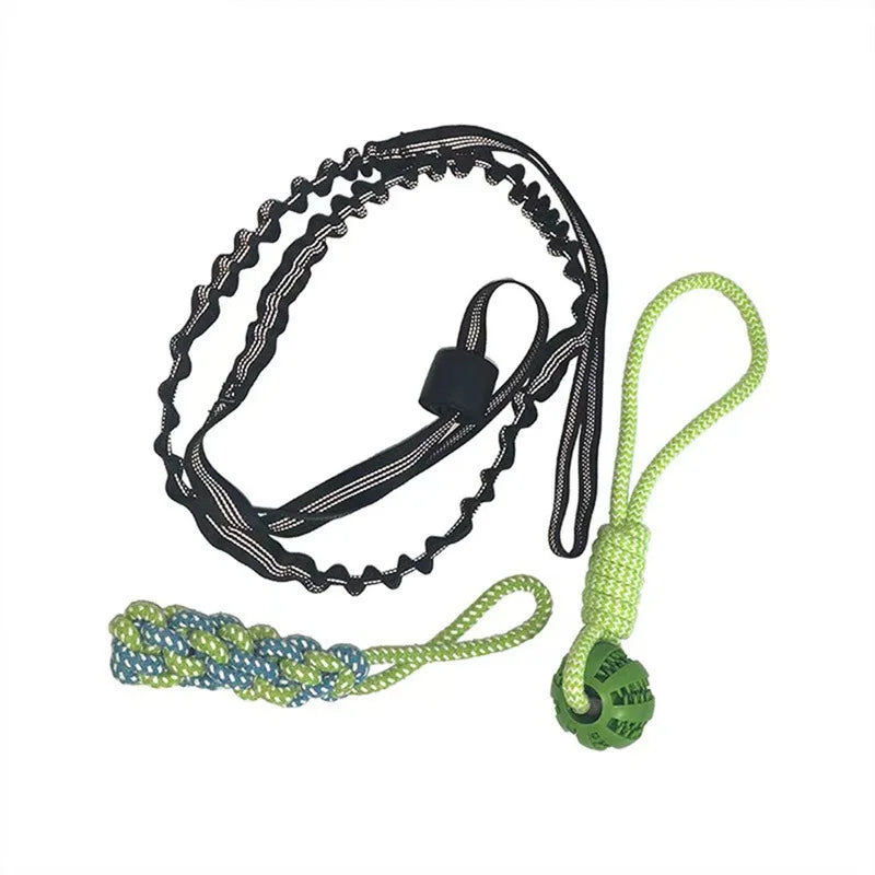 Furiva Spring Pole Tug Toy for Dogs & Cats - product image 8