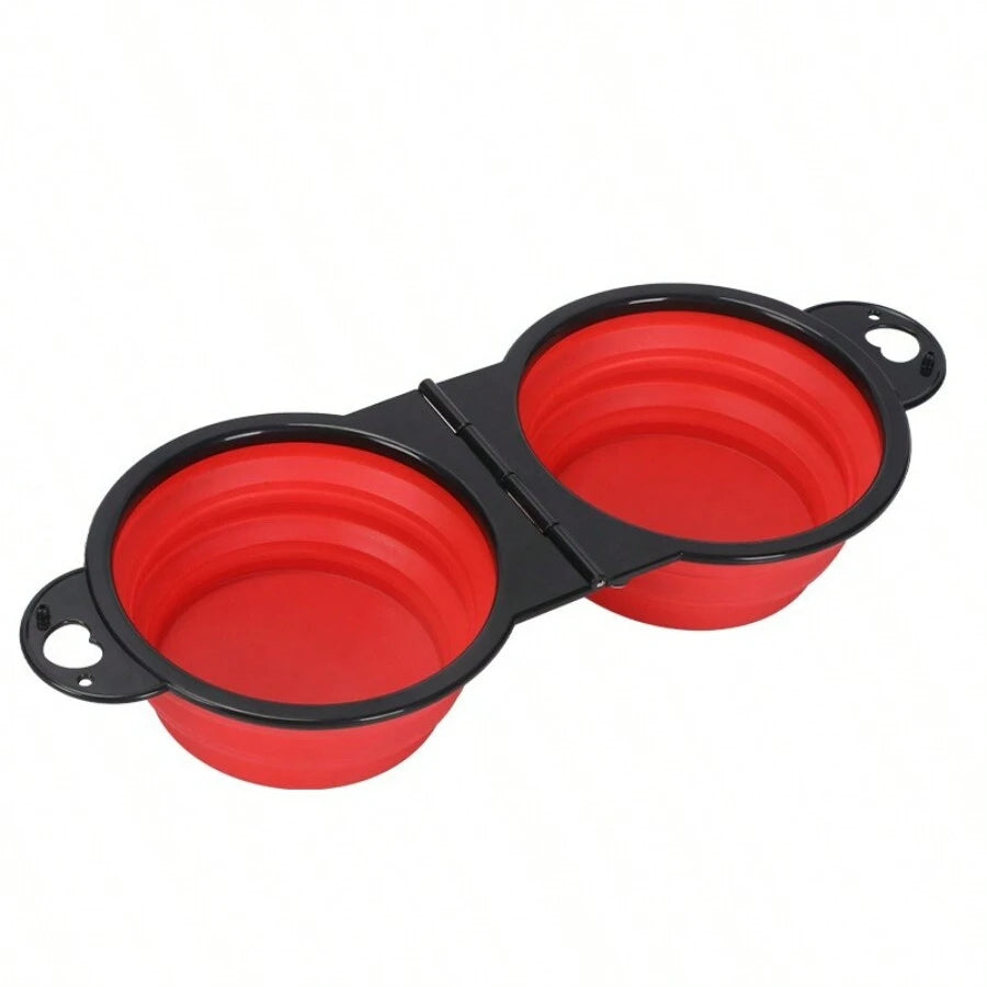 Furiva Foldable Dual Travel Pet Bowl from Furiva Pets