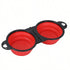 Furiva Foldable Dual Travel Pet Bowl from Furiva Pets