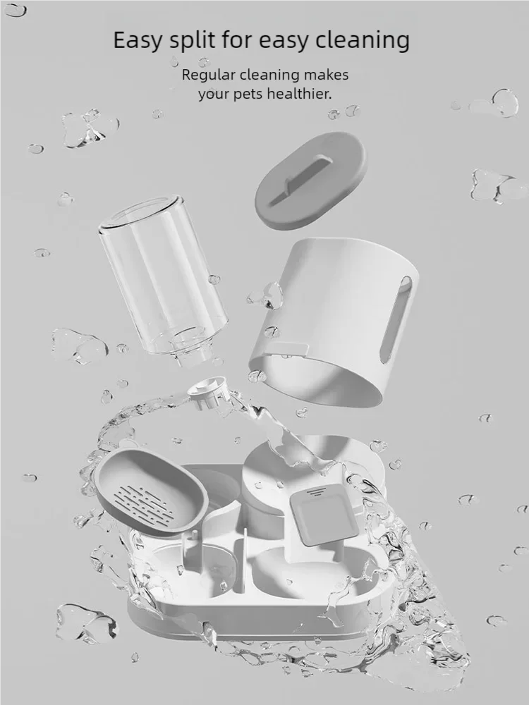 Furiva Gravity Feeder & Water Dispenser Combo - product image 6
