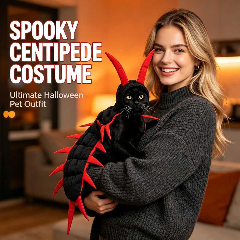 Furiva Centipede Pet Costume for Dogs & Cats from Furiva Pets
