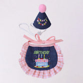 Furiva Pet Birthday Hat & Bandana Set - product image 2