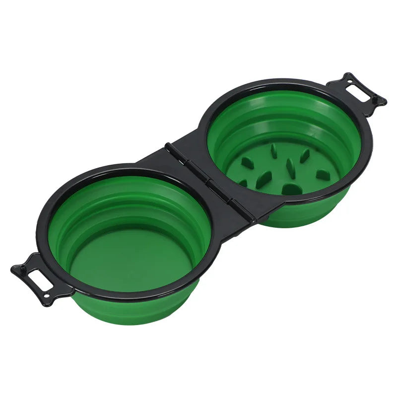 Furiva Foldable Dual Travel Pet Bowl - product image 12