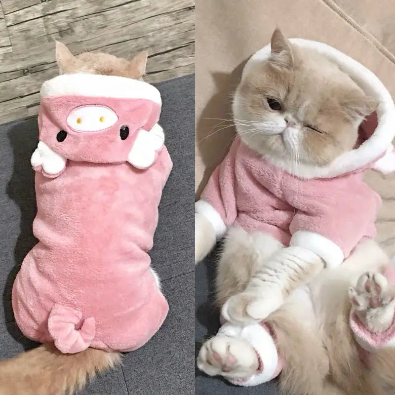Furiva Animal Fleece Pet Jumpsuit - product image 9