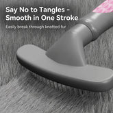 Furiva Double-Row Undercoat Rake - product image 4