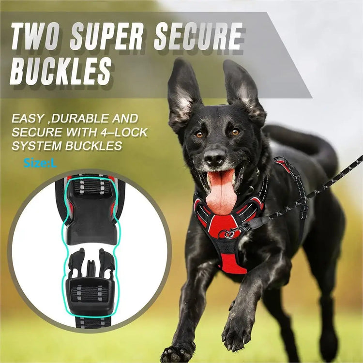 Furiva Front-Clip Reflective Dog Harness - product image 6