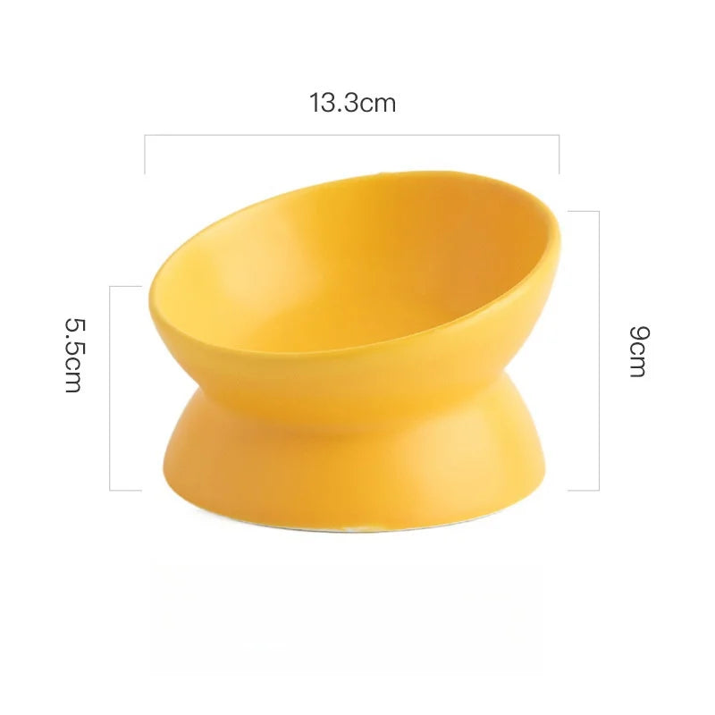 Furiva 15° Tilted Ceramic Pet Bowl - product image 6
