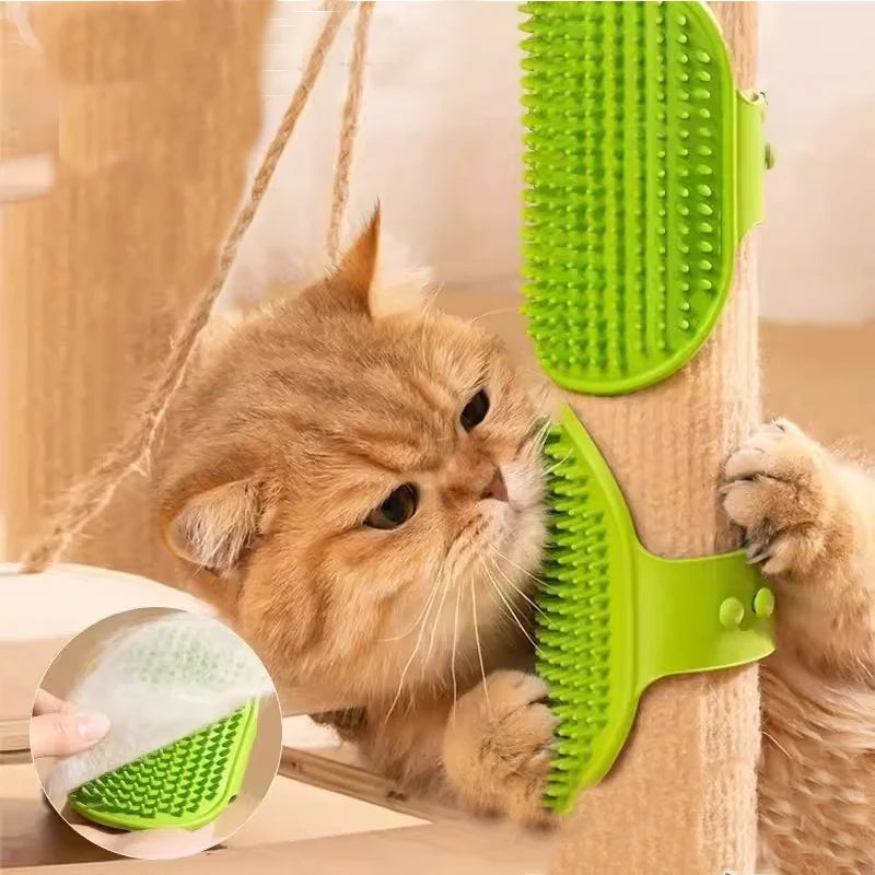 Furiva Wall-Mounted Cat Self-Grooming Brush - product image 2