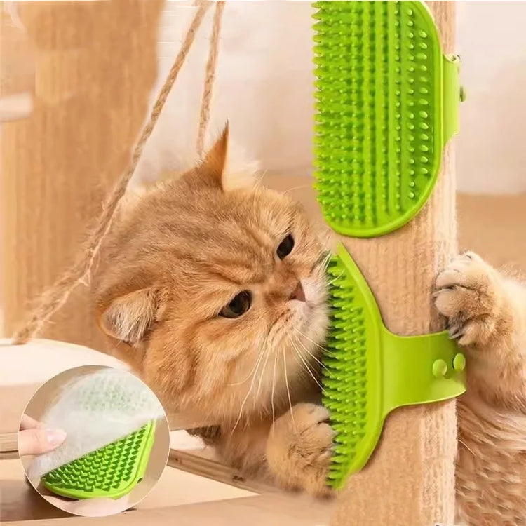 Furiva Wall-Mounted Cat Self-Grooming Brush - product image 2