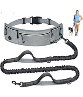 Furiva Reflective Hands-Free Waist Dog Leash from Furiva Pets