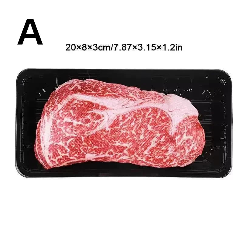 Furiva Steak-Shaped Dog Chew Toy - product image 8