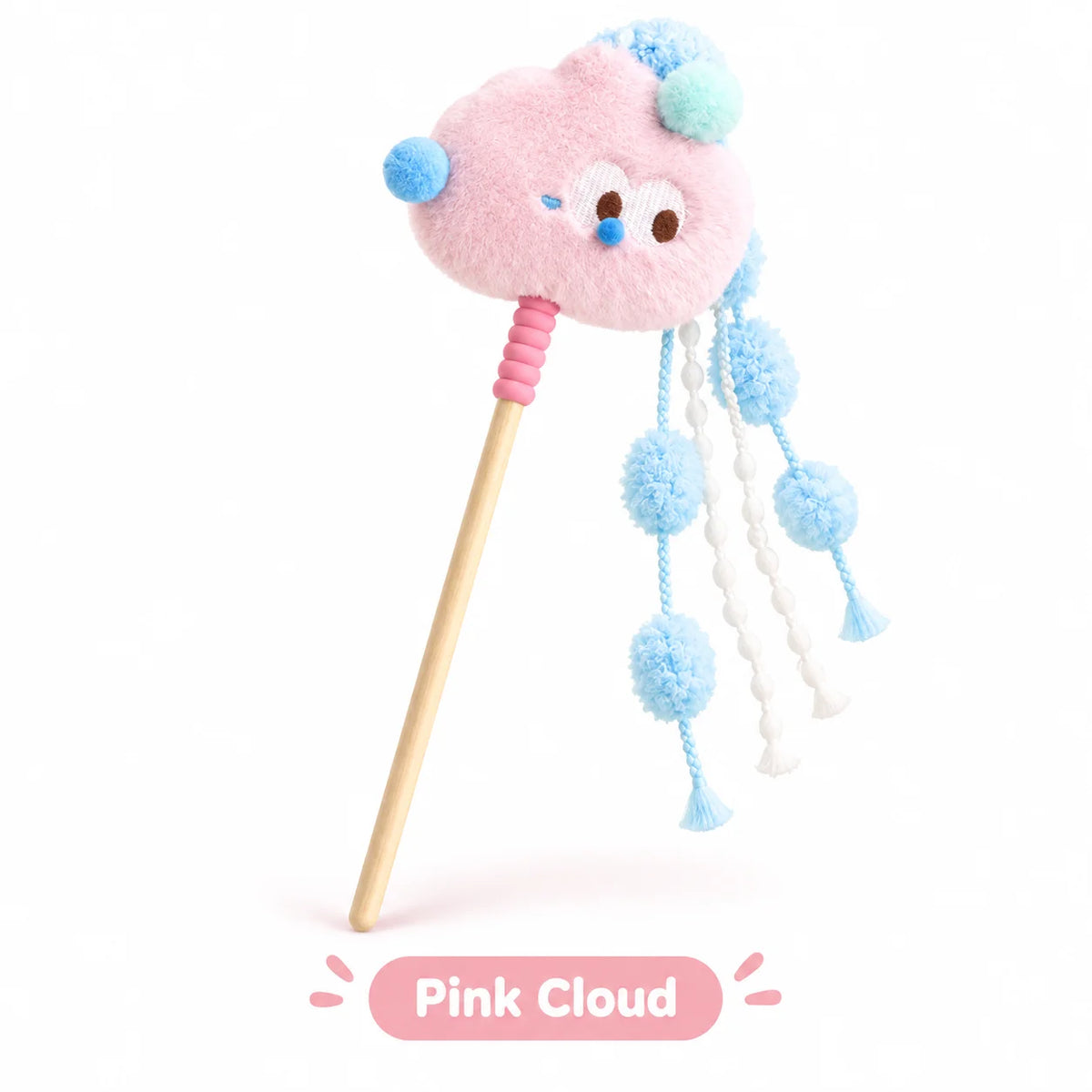 Furiva Catnip Plush Teaser Wand - product image 4